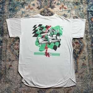 Vintage Cardinal Racing Sport Quartz T-shirt Large